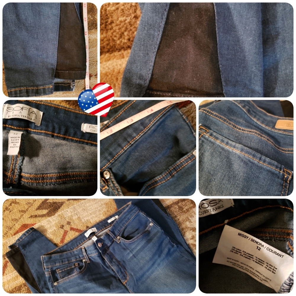 Sofia Vergara "Rosa" Curvy Jeans